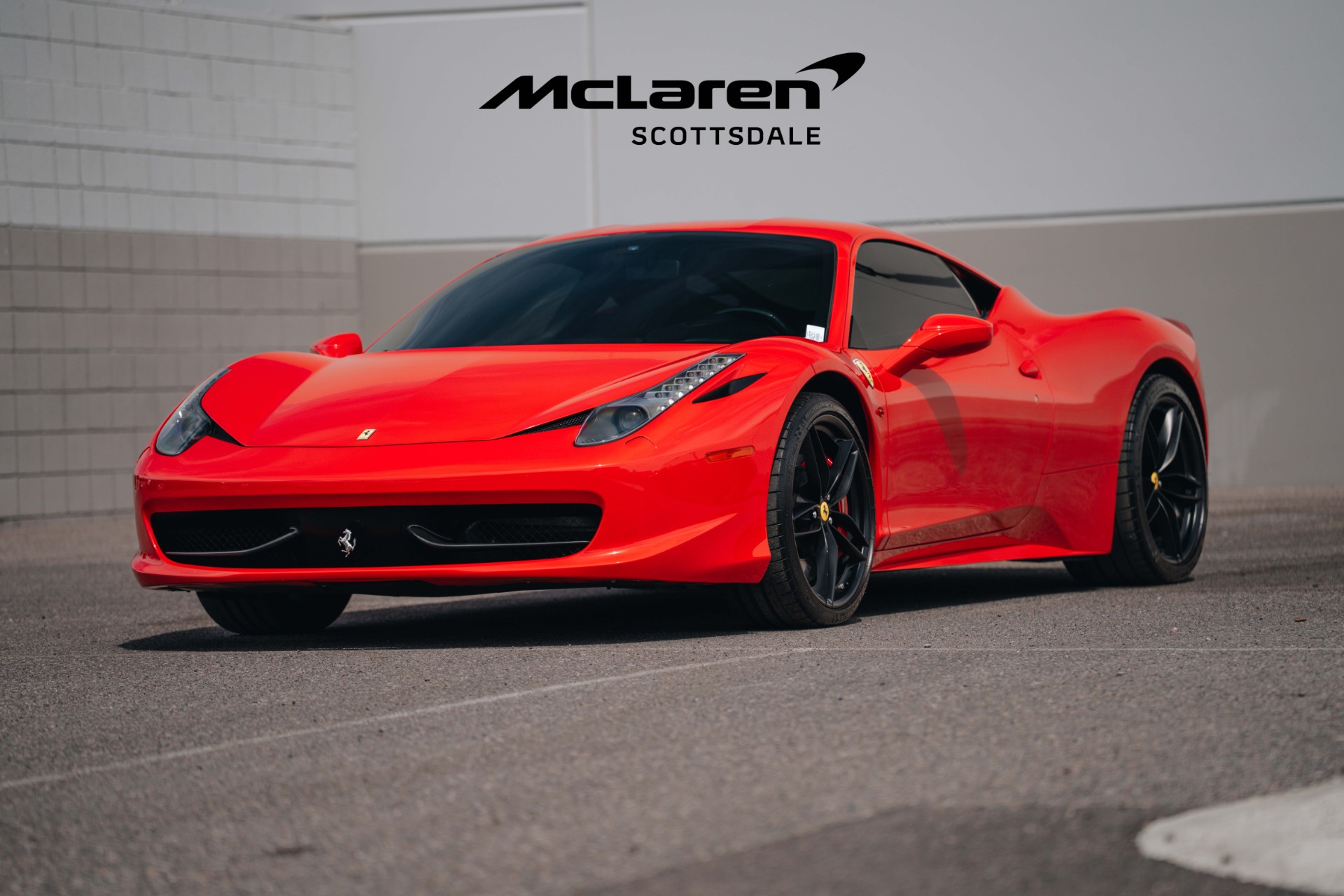 Used 2014 FERRARI 458 ITALIA For Sale (Sold) | McLaren Scottsdale