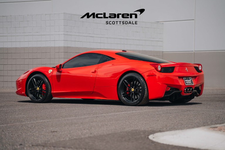 Used 2014 FERRARI 458 ITALIA For Sale (Sold) | McLaren Scottsdale
