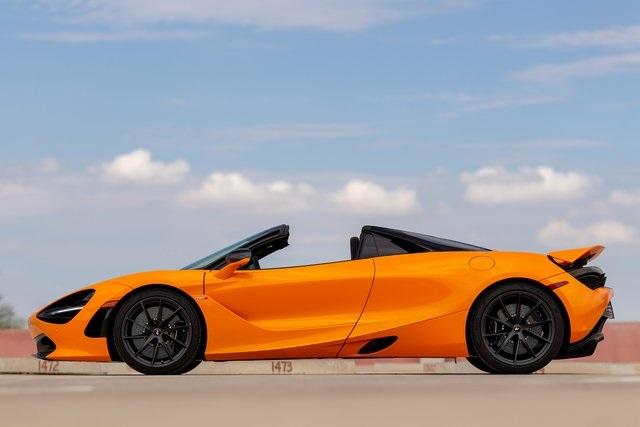 McLaren 長傘 黒 オレンジ Used 2022 McLaren 765LT Clubsport Spider For Sale (Sold