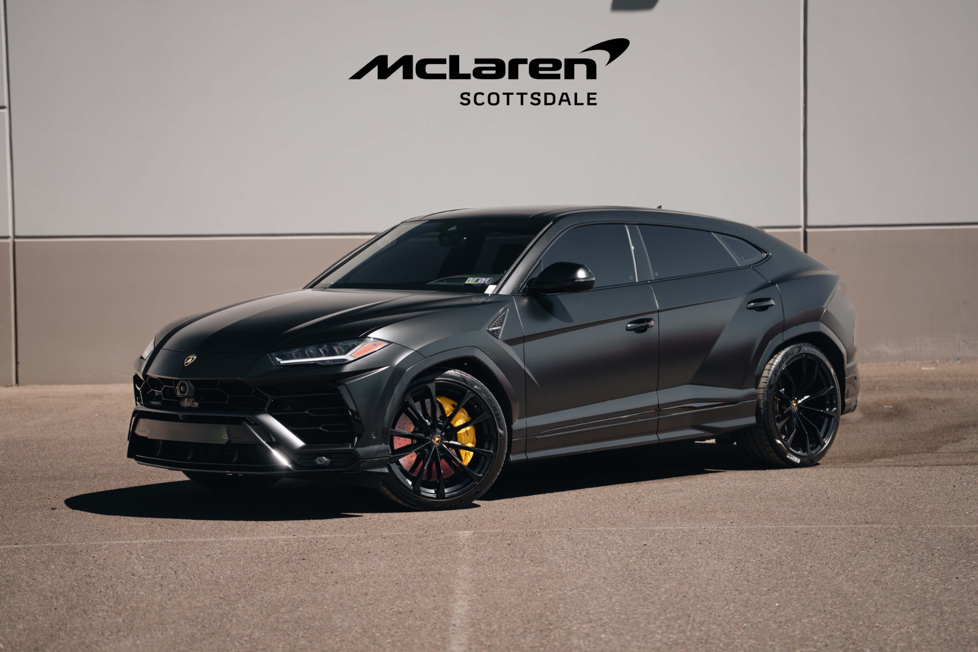 Used 2021 LAMBORGHINI URUS For Sale (Sold) | McLaren Scottsdale