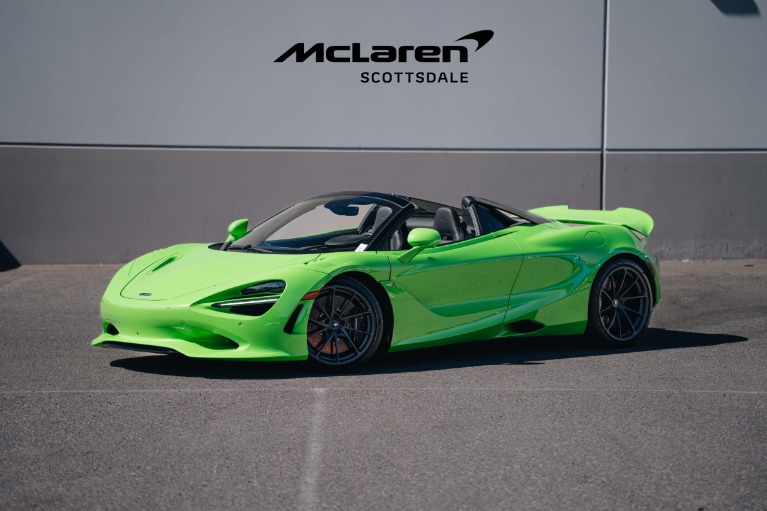 Used 2025 MCLAREN 750S for sale $369,991 at McLaren Scottsdale in Scottsdale AZ