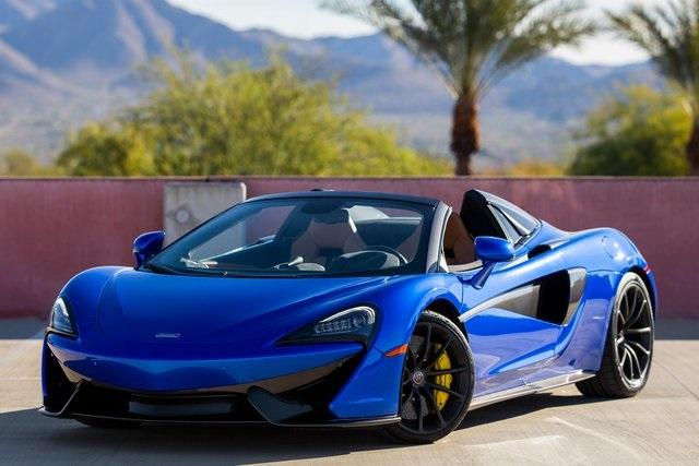 Used 2018 McLaren 570S Spider For Sale (Sold) | McLaren Scottsdale