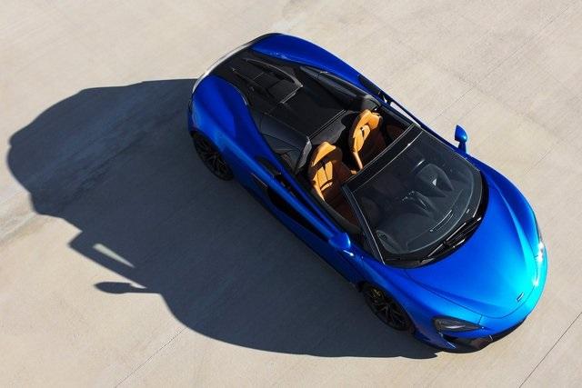 Used 2018 McLaren 570S Spider For Sale (Sold) | McLaren Scottsdale