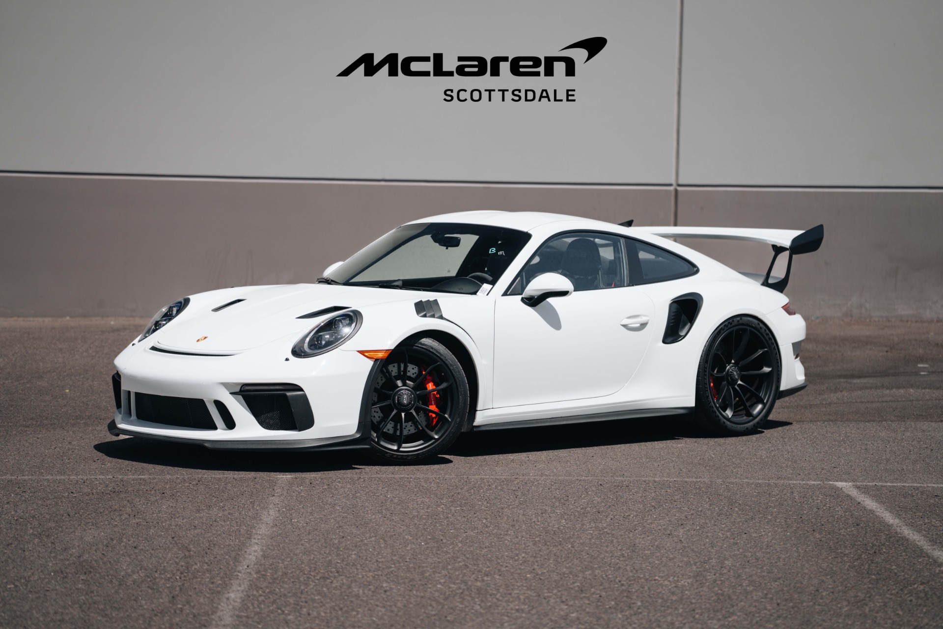 Used 2019 PORSCHE 911 GT3 RS For Sale (Sold) | McLaren Scottsdale
