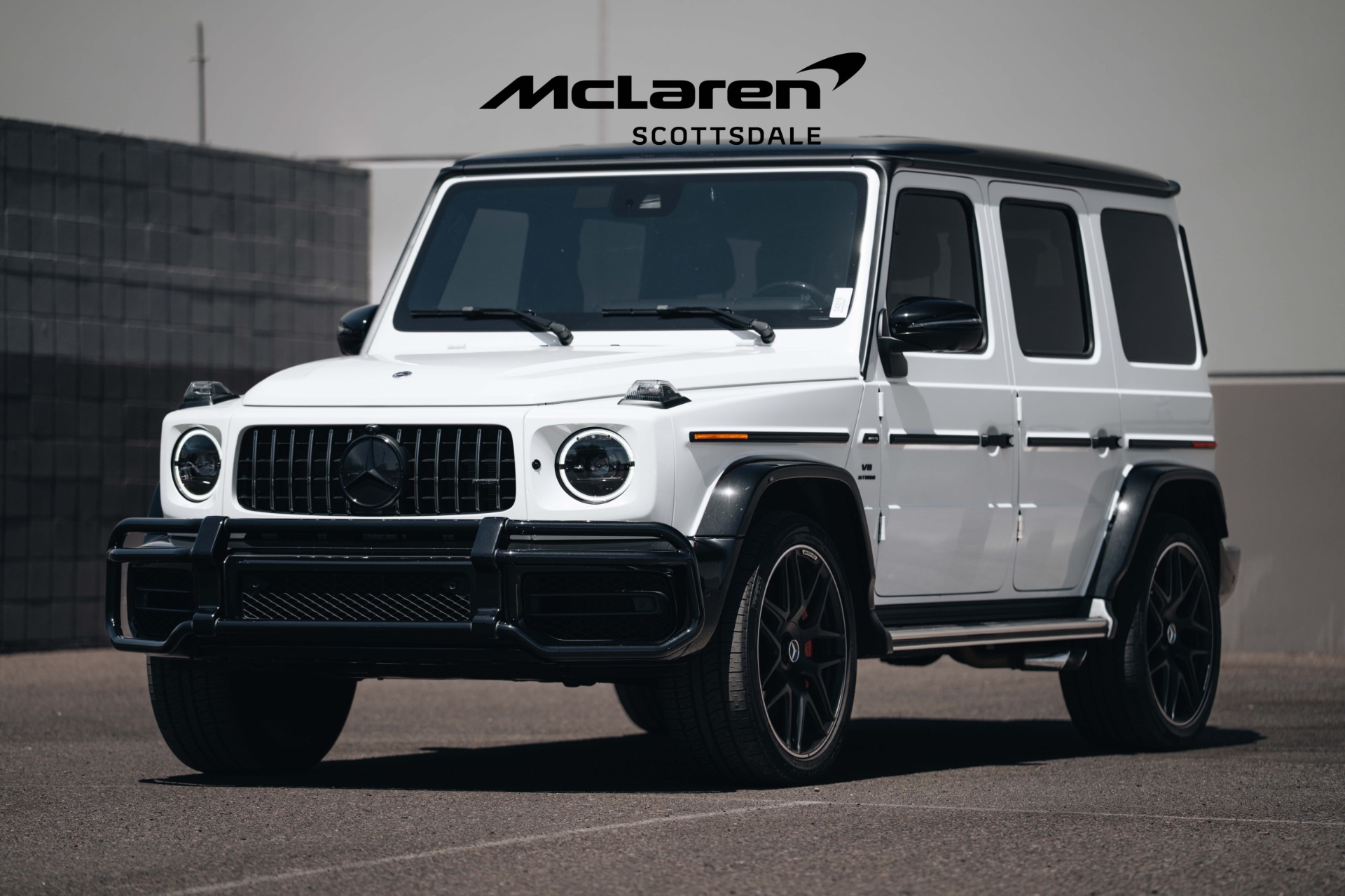 Used 2024 Mercedes-Benz G-CLASS AMG G 63 For Sale (Sold) | McLaren