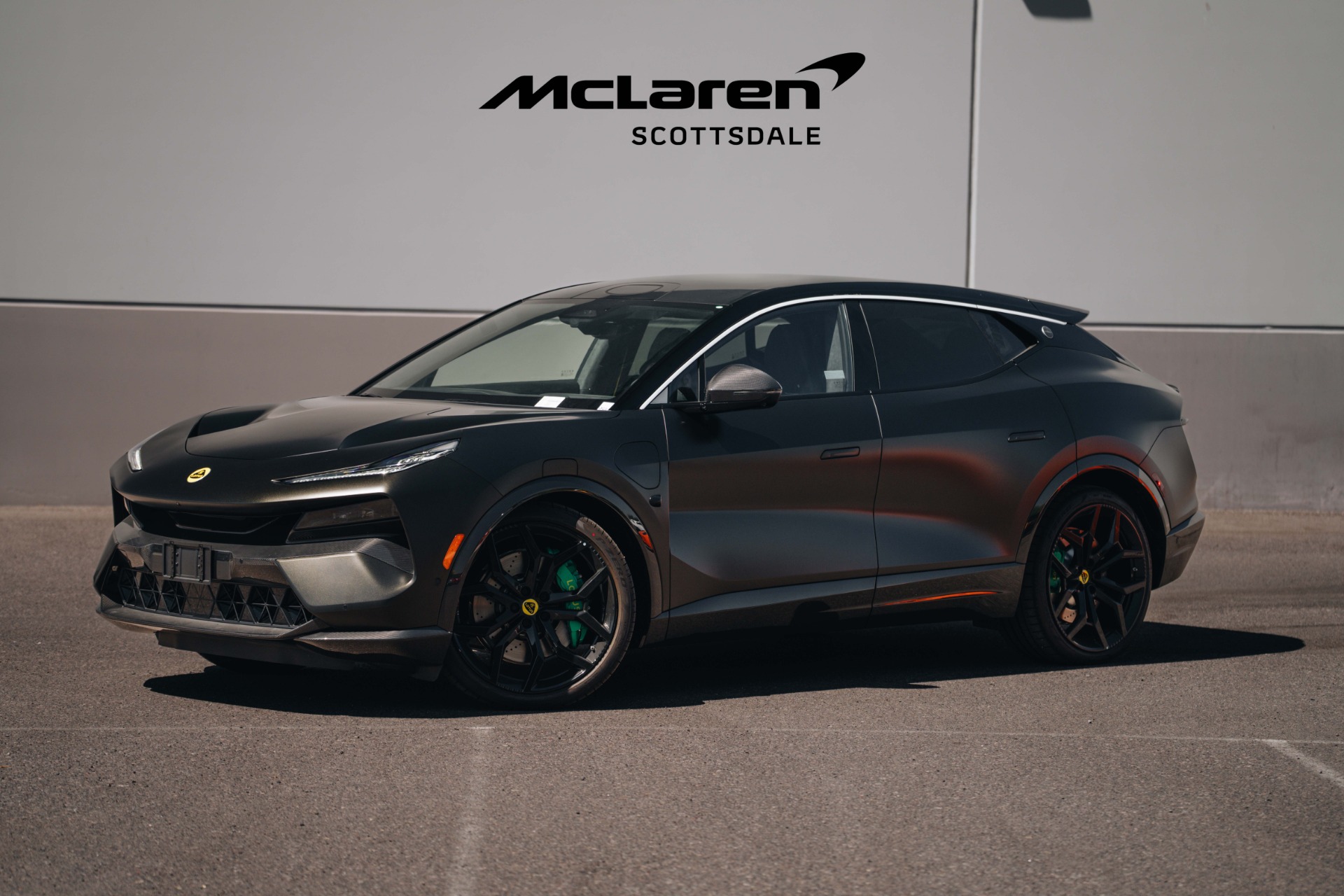 New 2025 LOTUS ELETRE CARBON For Sale (Sold) | McLaren Scottsdale