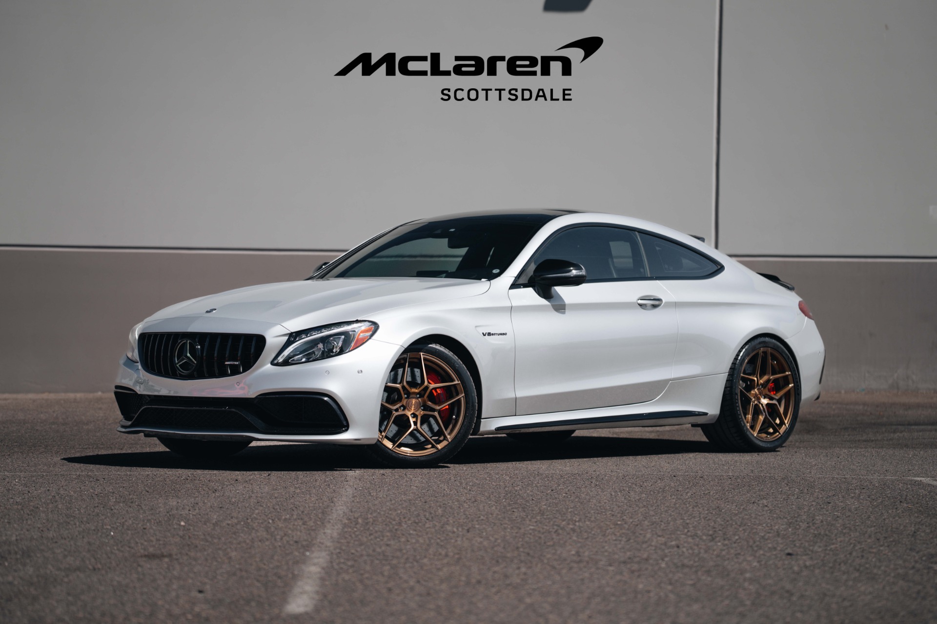 Used 2017 Mercedes-Benz C-CLASS AMG C 63 S For Sale (Sold