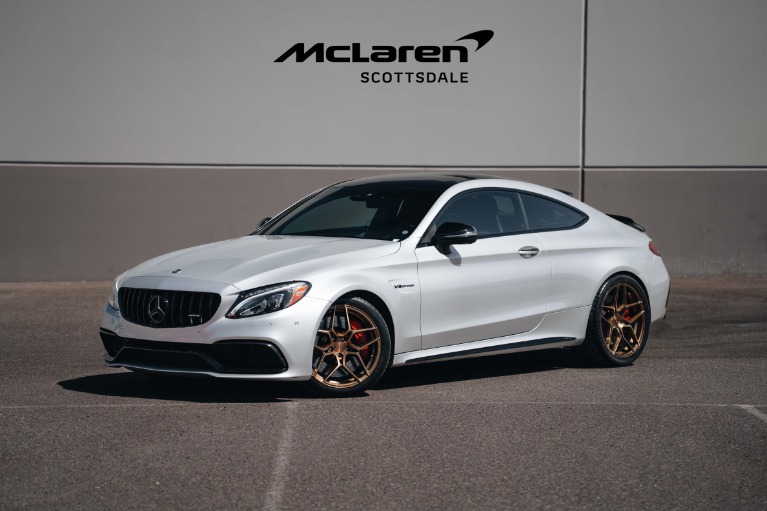 Used 2017 Mercedes-Benz C-CLASS AMG C 63 S For Sale (Sold
