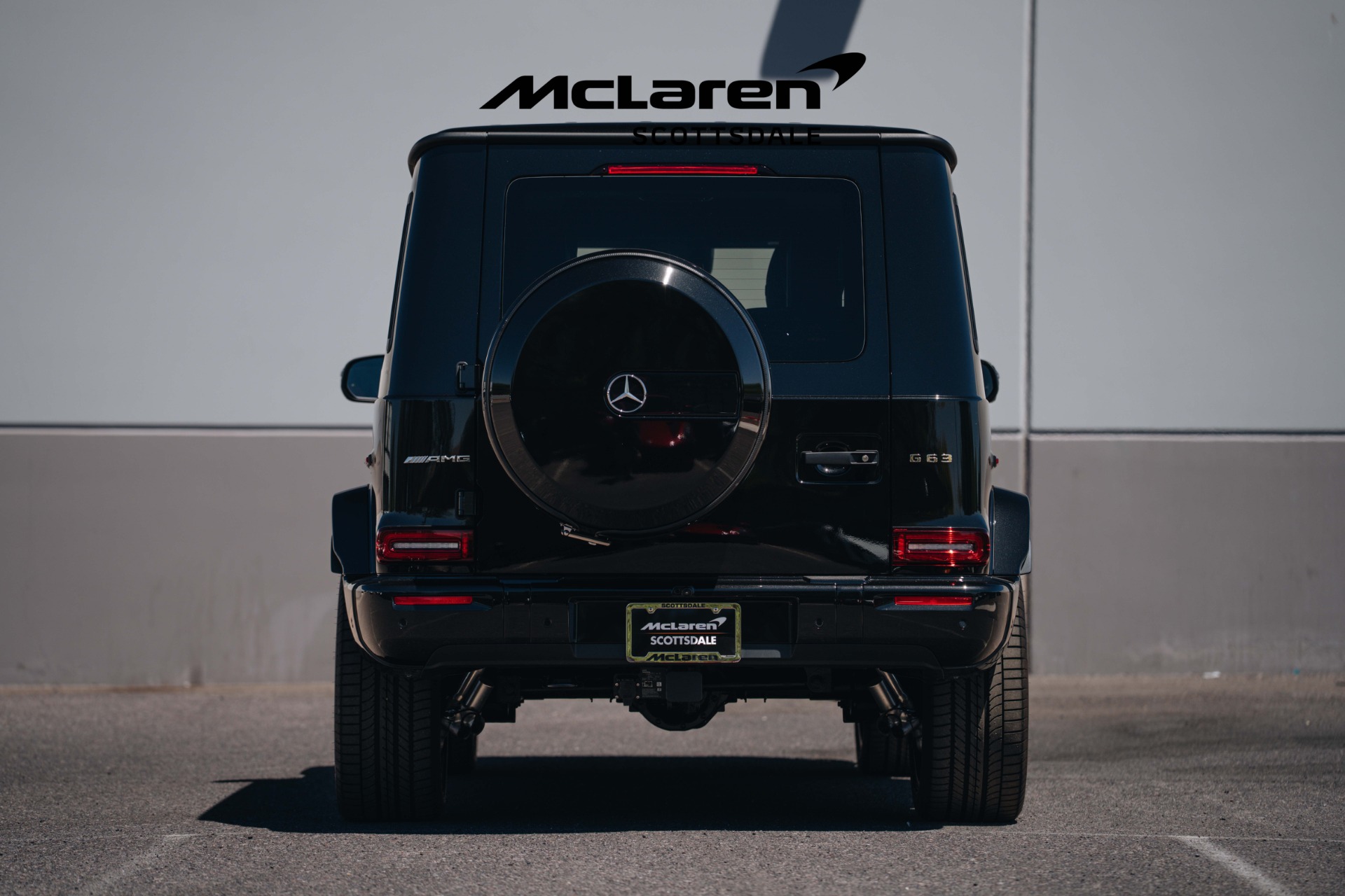 Used 2025 Mercedes-Benz G-CLASS AMG G 63 For Sale (Sold) | McLaren
