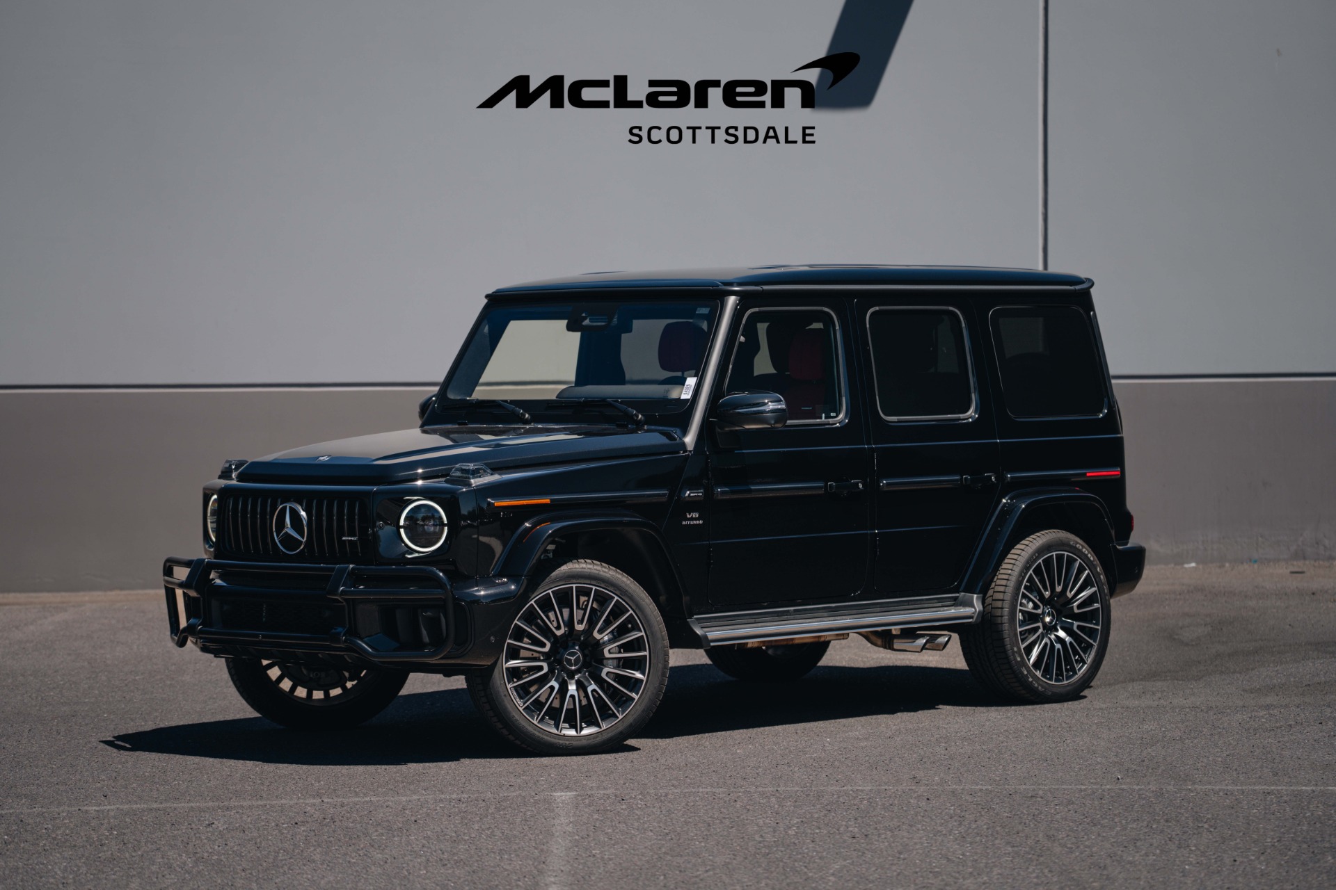 Used 2025 Mercedes-Benz G-CLASS AMG G 63 For Sale (Sold) | McLaren ...