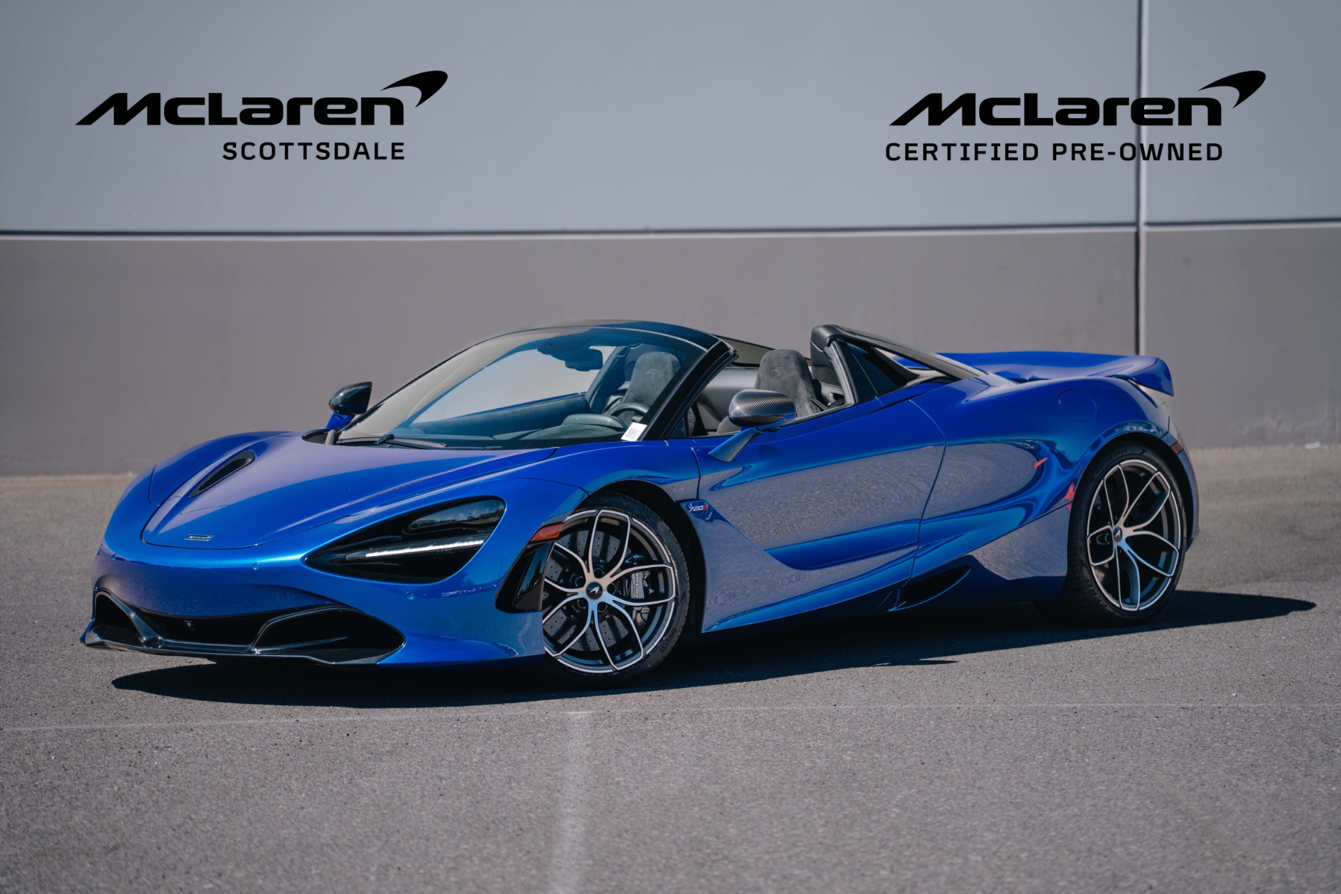 2022 McLaren 720S 4.0 Performance Spider's photo
