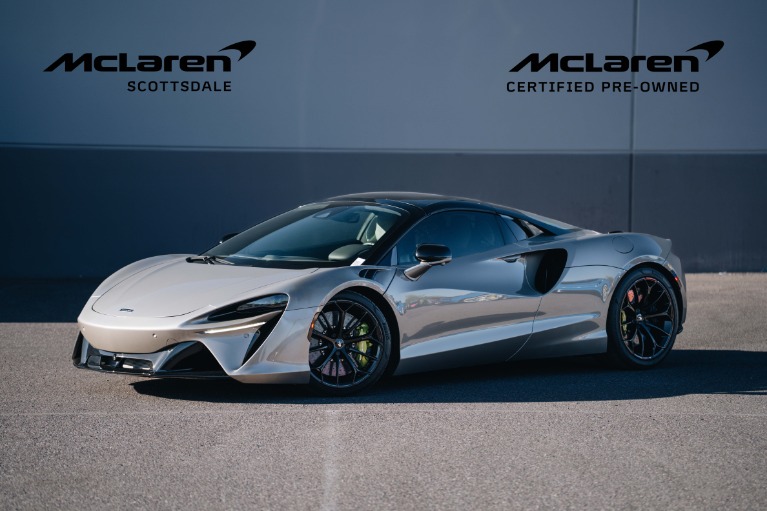 Used 2025 MCLAREN ARTURA Vision for sale $279,991 at McLaren Scottsdale in Scottsdale AZ
