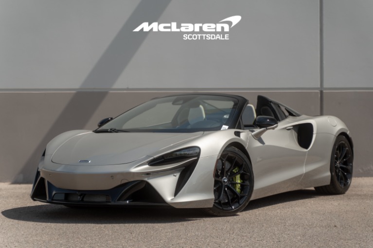 Used 2025 MCLAREN ARTURA Vision for sale $279,991 at McLaren Scottsdale in Scottsdale AZ