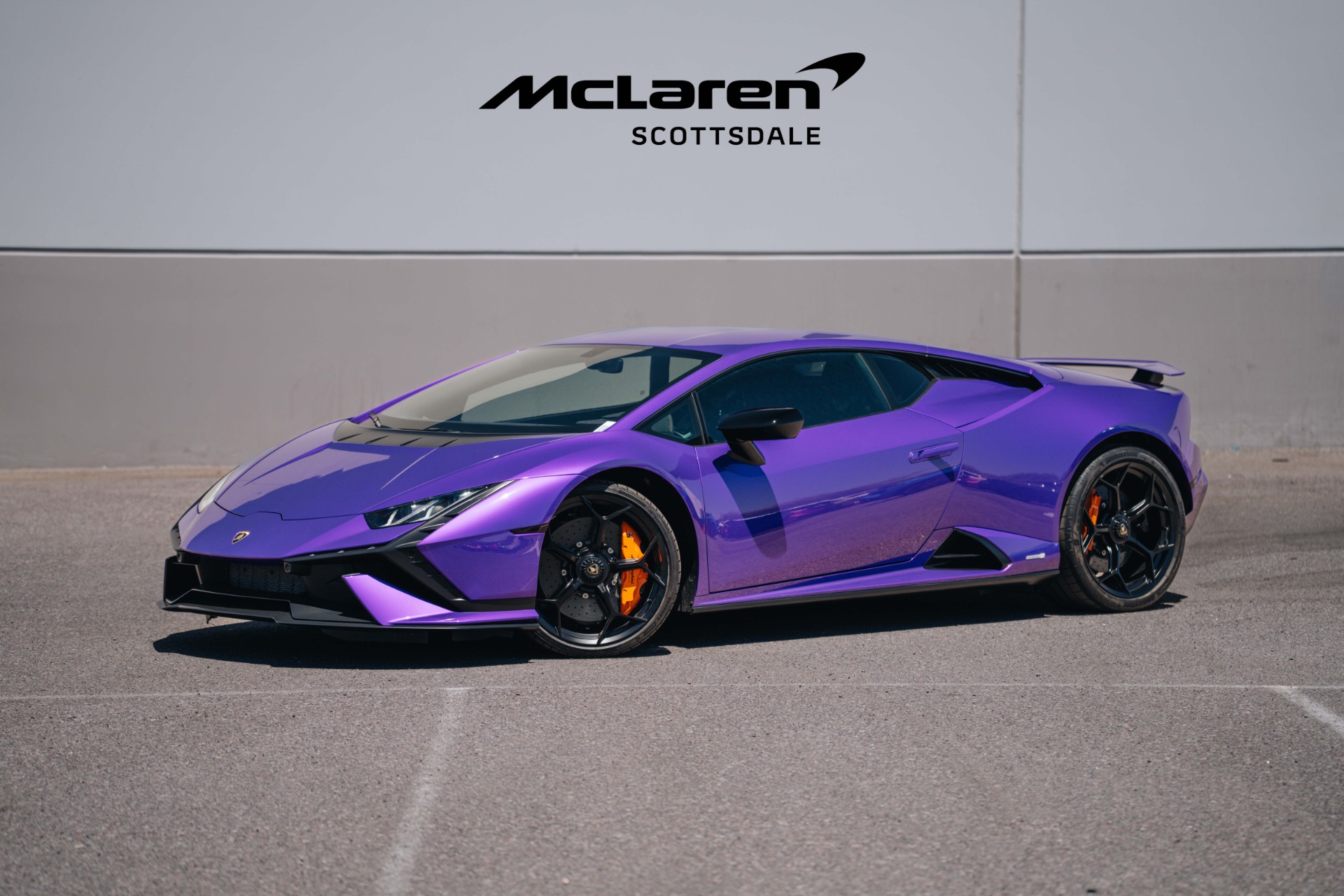 Used 2023 LAMBORGHINI HURACAN Tecnica For Sale (Sold) | McLaren