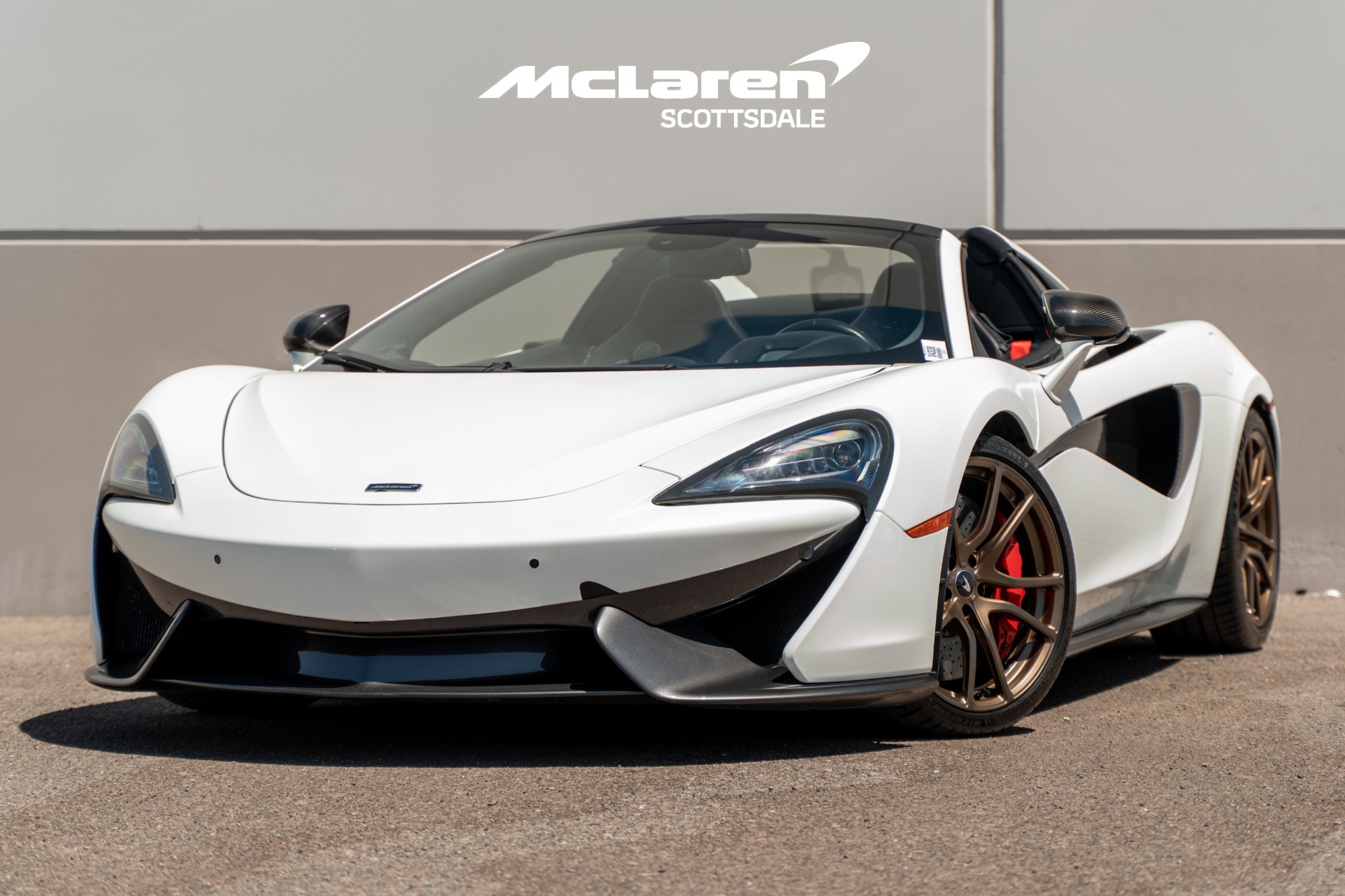 Used 2019 MCLAREN 570S SPIDER For Sale (Sold) | McLaren Scottsdale