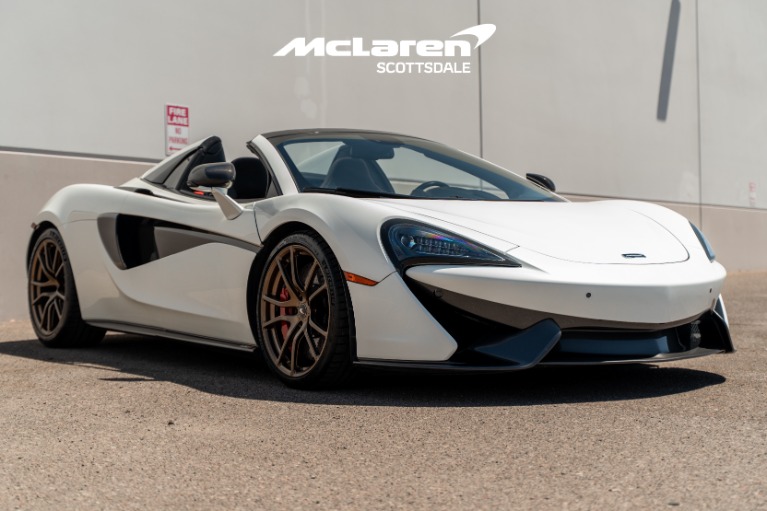 希少❣TaylorMade 2019ツアーレプリカモデル10.5型 Used 2019 MCLAREN 570S SPIDER For Sale (Sold) | McLaren Scottsdale