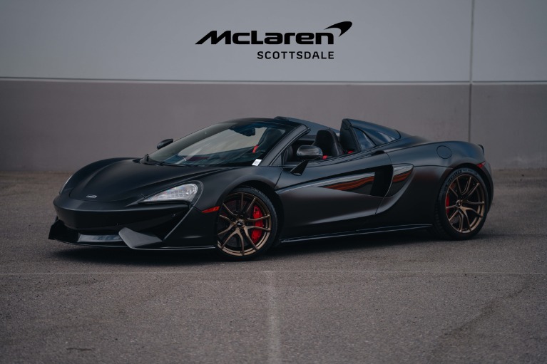 Used 2019 MCLAREN 570S SPIDER for sale $159,991 at McLaren Scottsdale in Scottsdale AZ