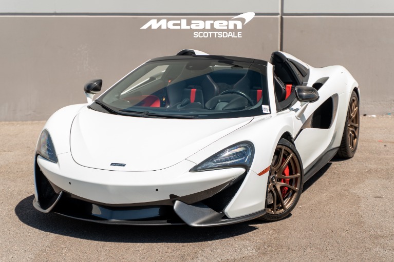 Used 2019 MCLAREN 570S SPIDER for sale $158,991 at McLaren Scottsdale in Scottsdale AZ