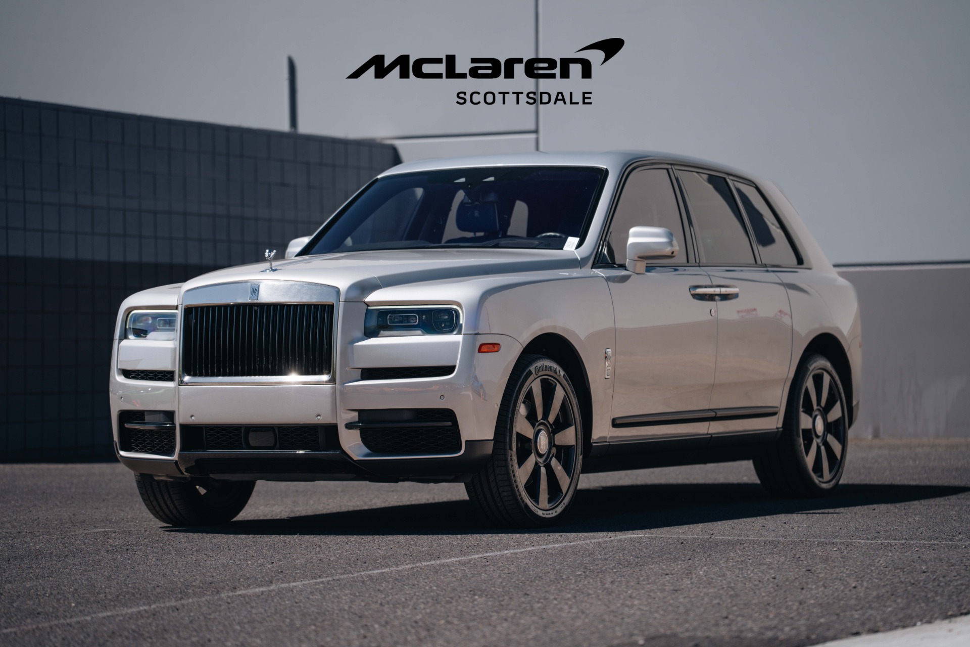 Used 2022 Rolls-Royce CULLINAN For Sale (Sold) | McLaren