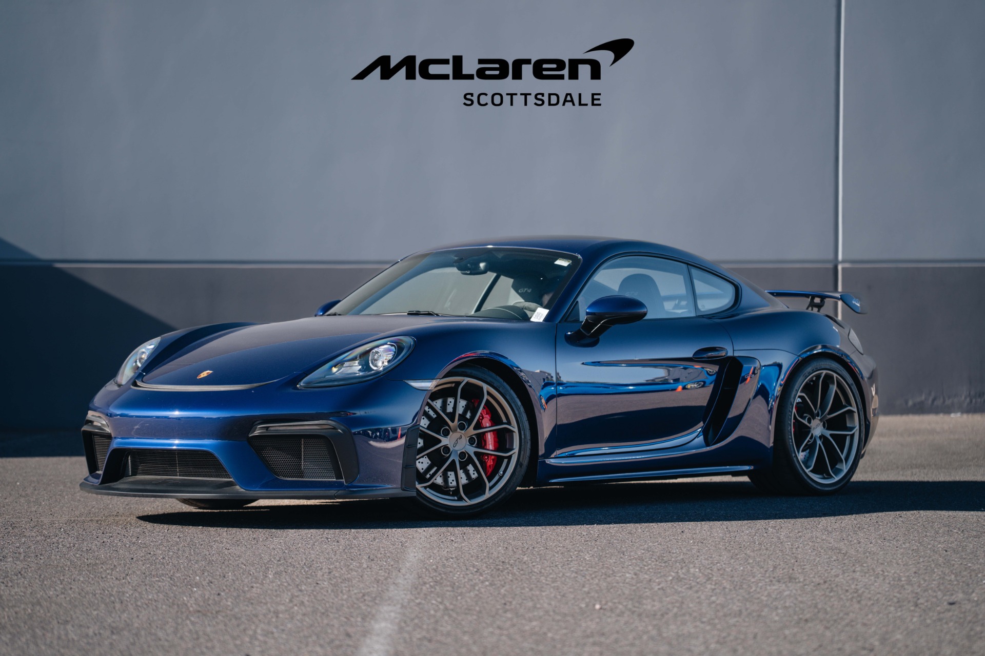 Used 2021 PORSCHE 718 CAYMAN GT4 For Sale (Sold) | McLaren