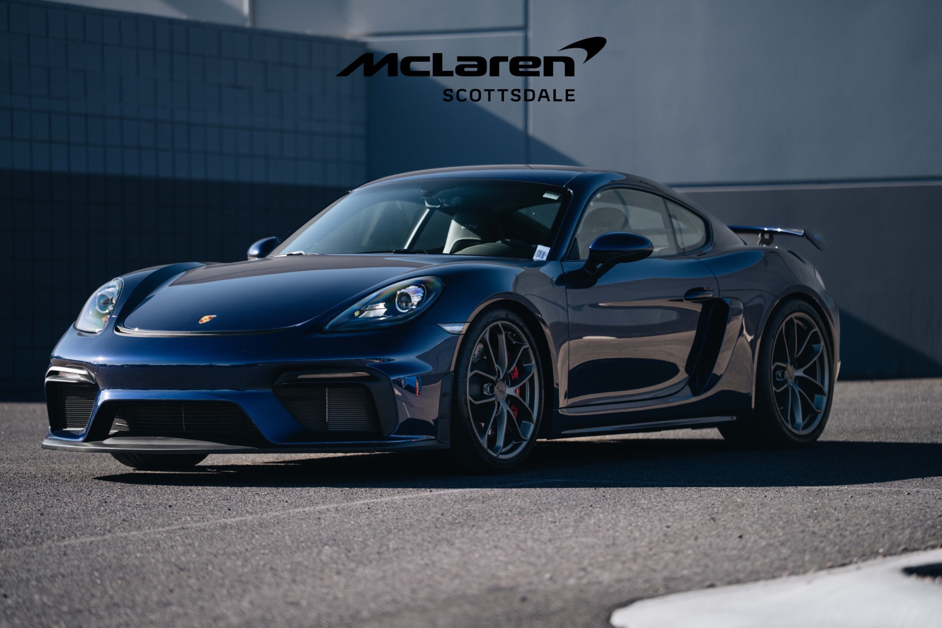 Used 2021 PORSCHE 718 CAYMAN GT4 For Sale (Sold) | McLaren