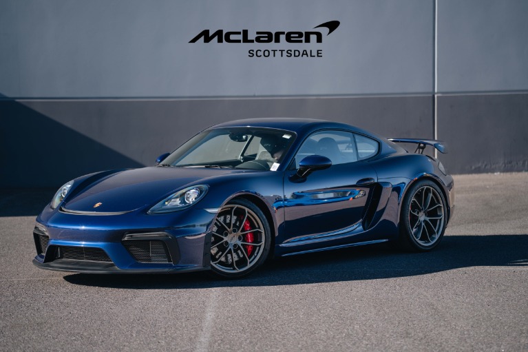 Used 2021 PORSCHE 718 CAYMAN GT4 For Sale (Sold) | McLaren
