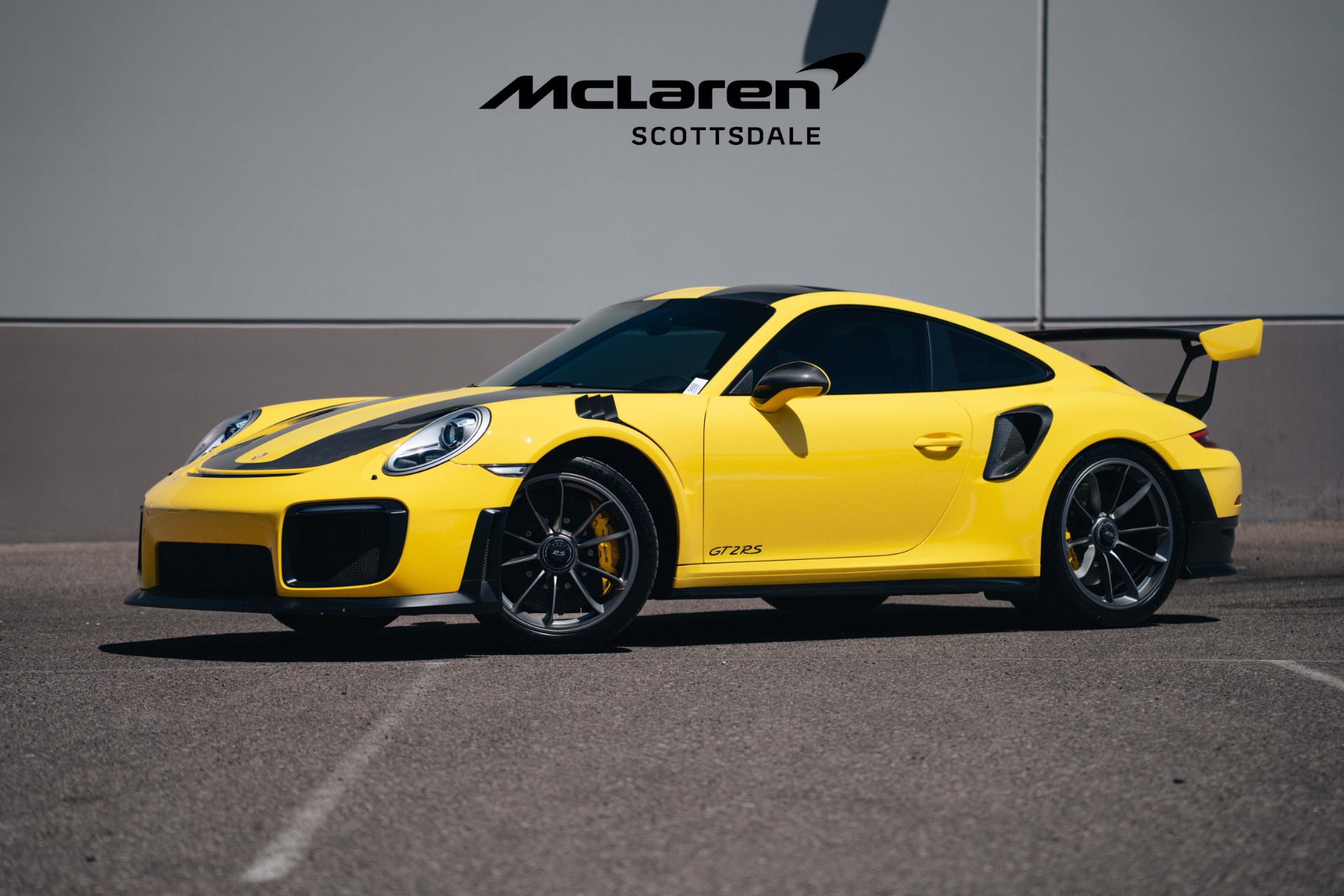 Used 2018 PORSCHE 911 GT2 RS For Sale (Sold) | McLaren Scottsdale