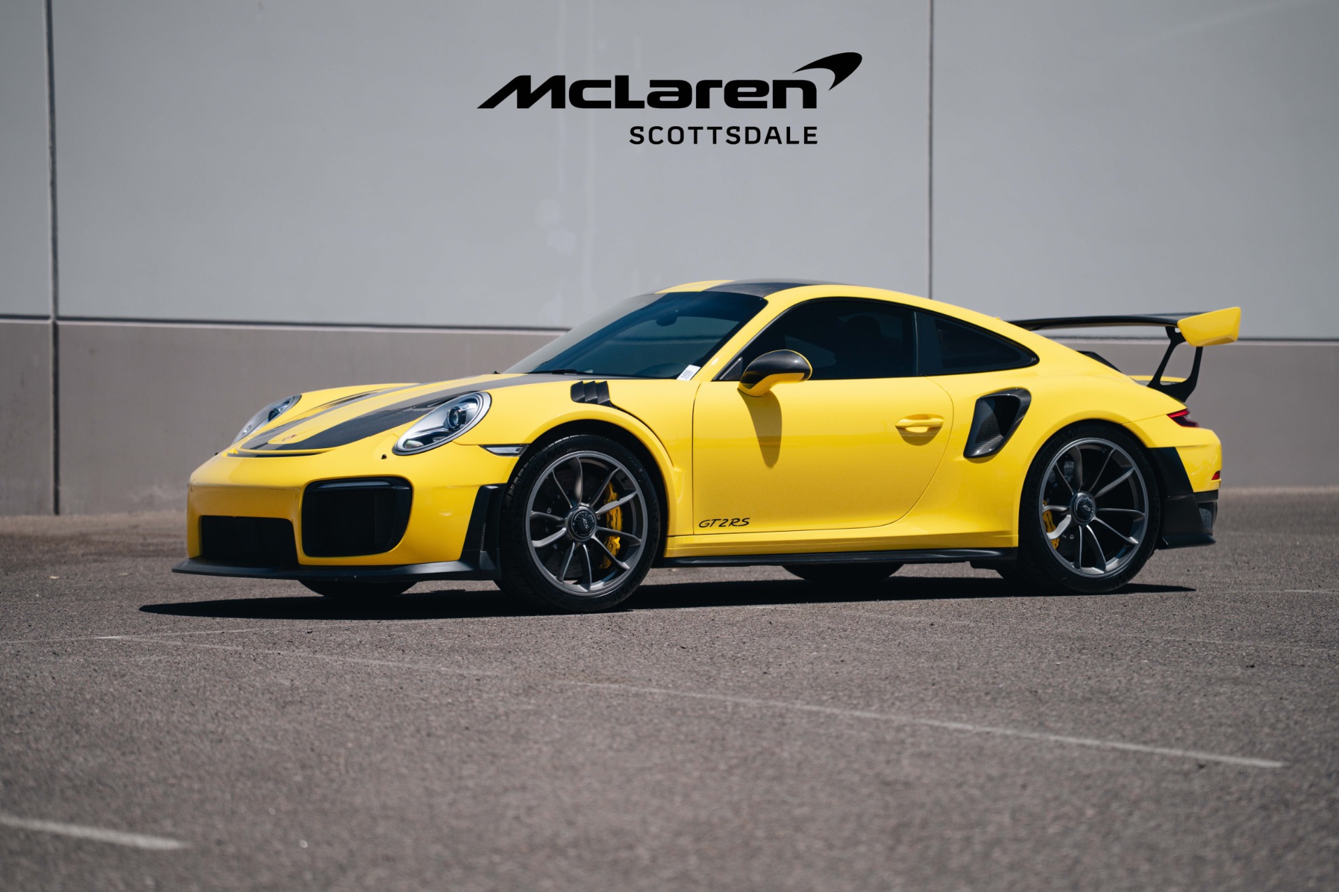 Used 2018 PORSCHE 911 GT2 RS For Sale (Sold) | McLaren Scottsdale
