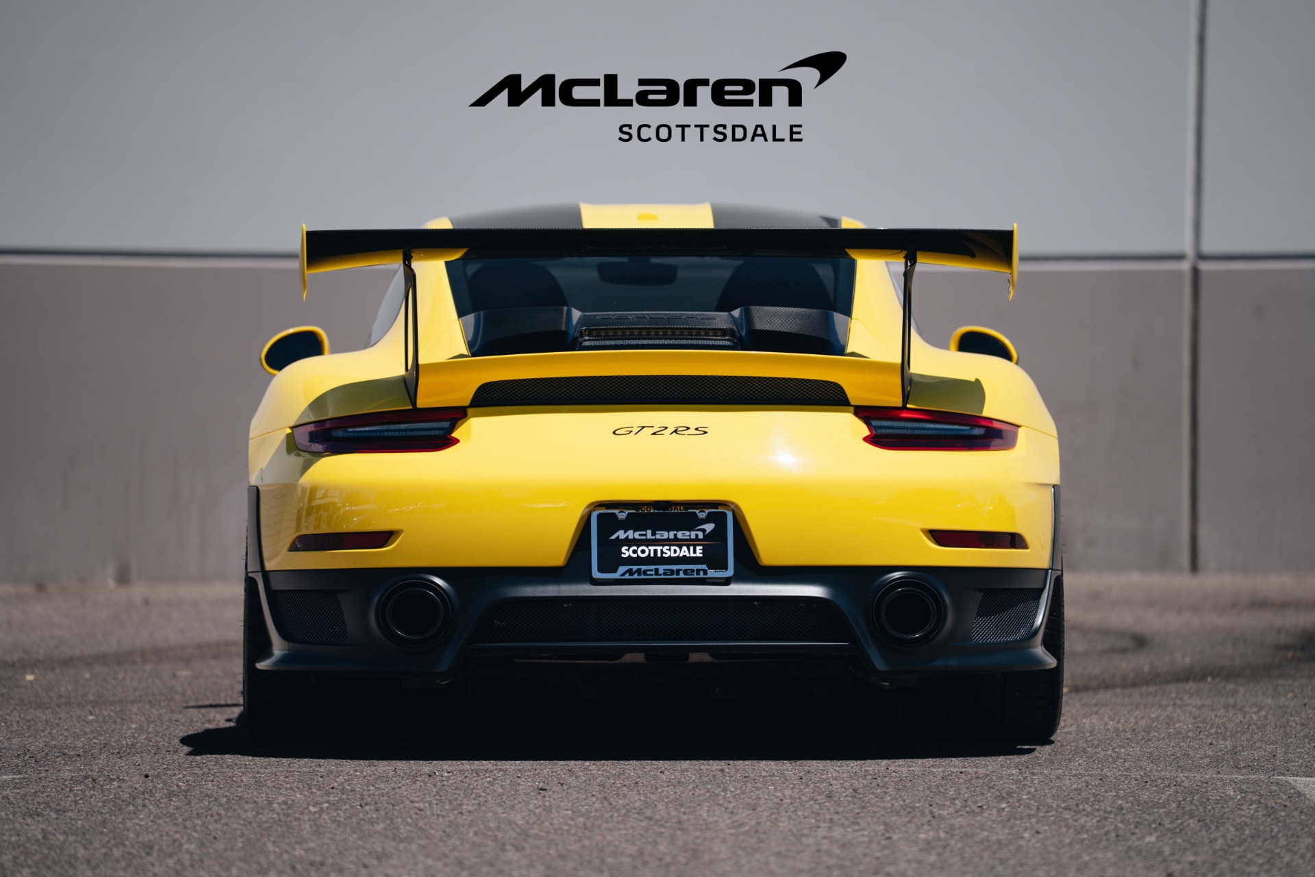 Used 2018 PORSCHE 911 GT2 RS For Sale (Sold) | McLaren Scottsdale