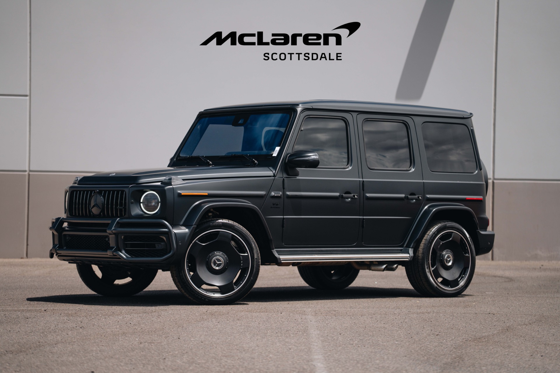 Used 2023 Mercedes-Benz G-CLASS AMG G 63 For Sale (Sold) | McLaren
