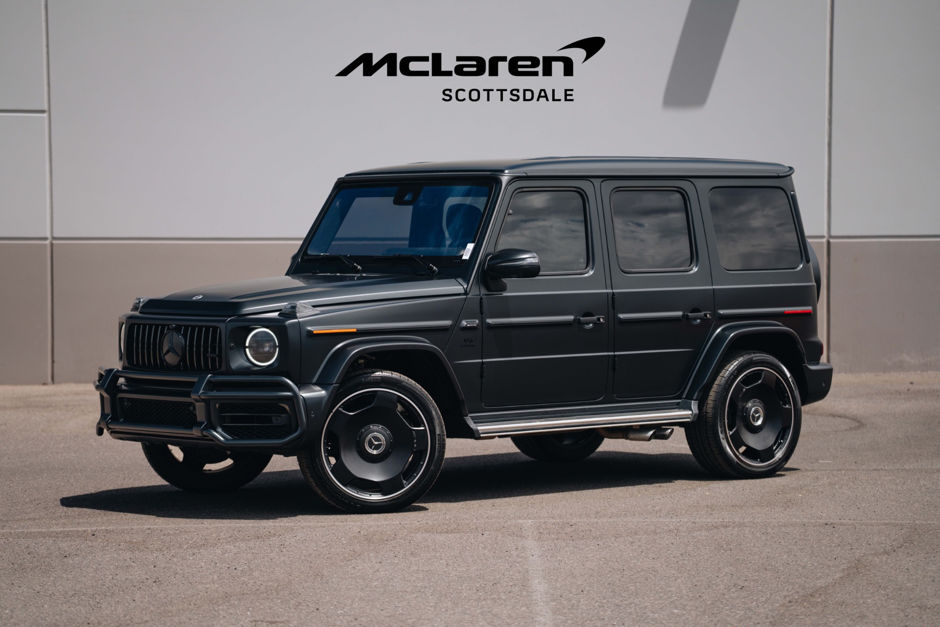 Used 2023 Mercedes-Benz G-CLASS AMG G 63 For Sale (Sold) | McLaren ...