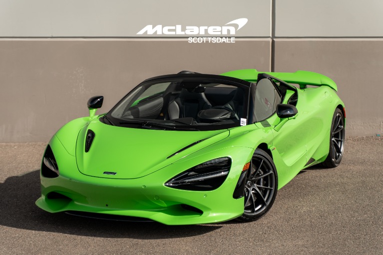 Used 2025 MCLAREN 750S for sale $369,991 at McLaren Scottsdale in Scottsdale AZ