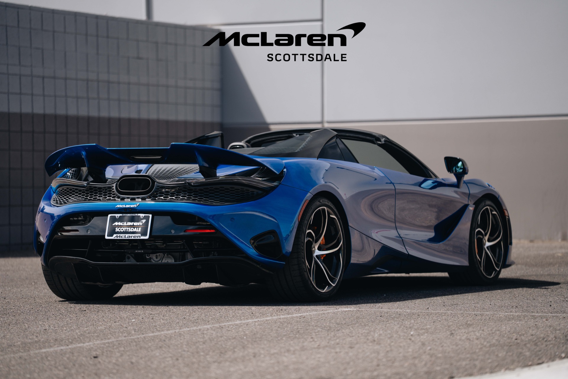 Used 2024 MCLAREN 750S For Sale (Sold) | McLaren Scottsdale Stock