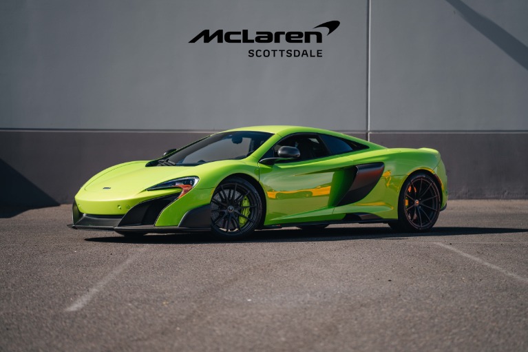 Used 2016 MCLAREN 675LT For Sale (Sold) | McLaren Scottsdale Stock