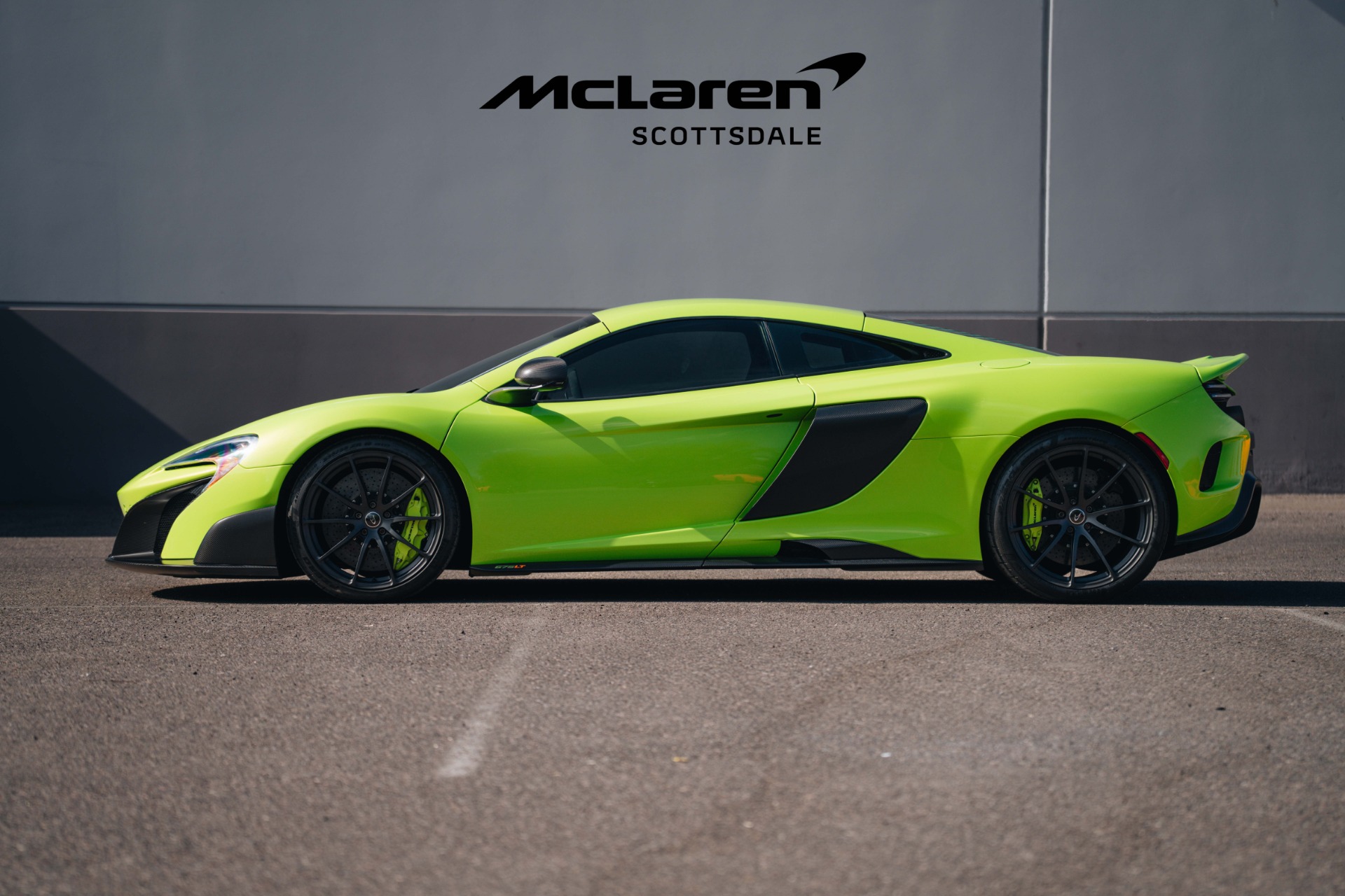 ライトグリーン フィット＆フレアドレス Used 2016 MCLAREN 675LT For Sale (Sold) | McLaren Scottsdale Stock
