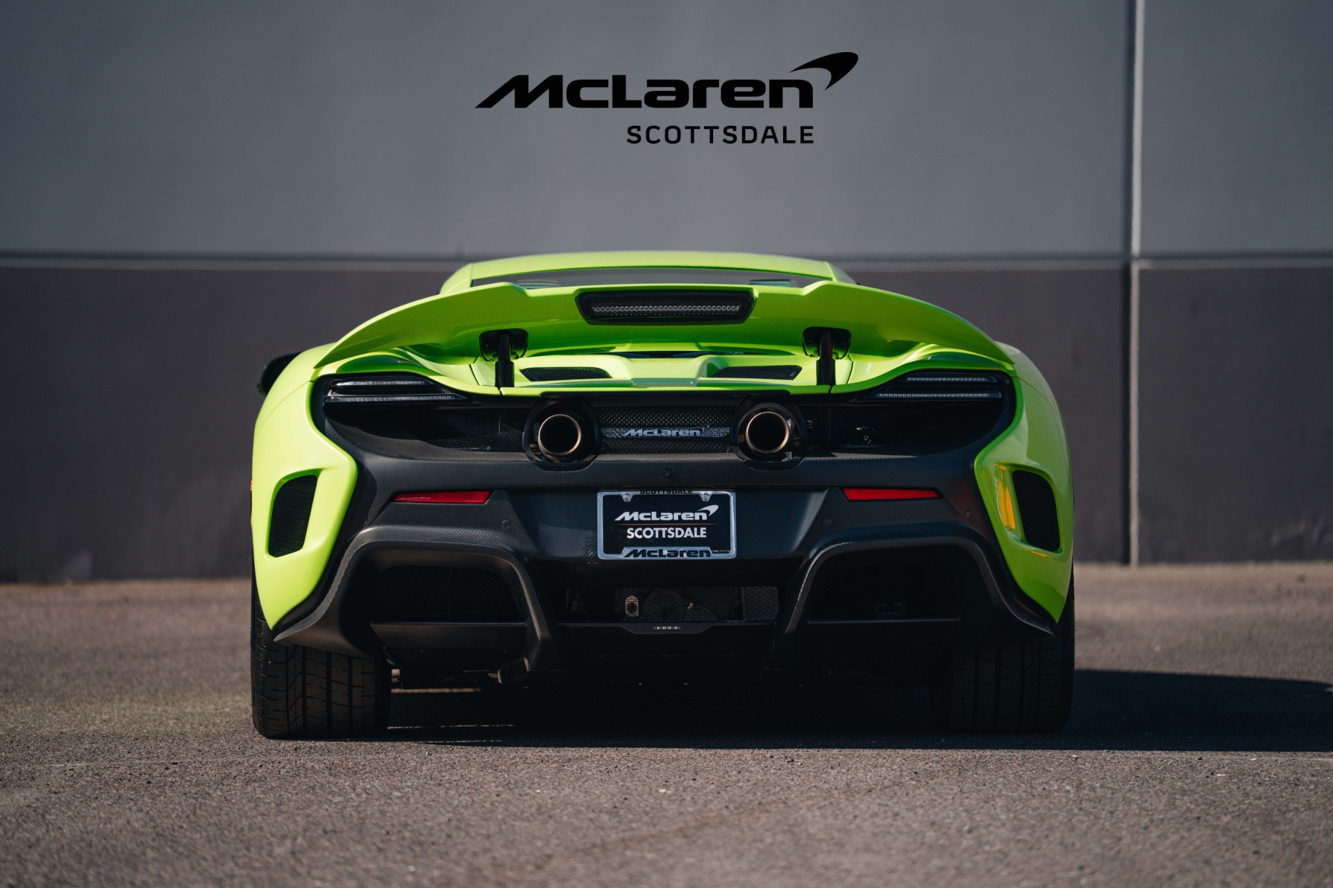 Used 2016 MCLAREN 675LT For Sale (Sold) | McLaren Scottsdale Stock