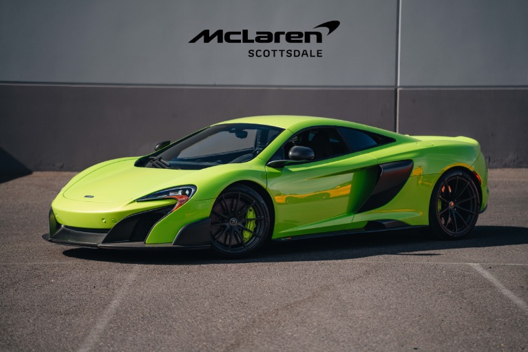 Used 2016 MCLAREN 675LT for sale $269,991 at McLaren Scottsdale in Scottsdale AZ
