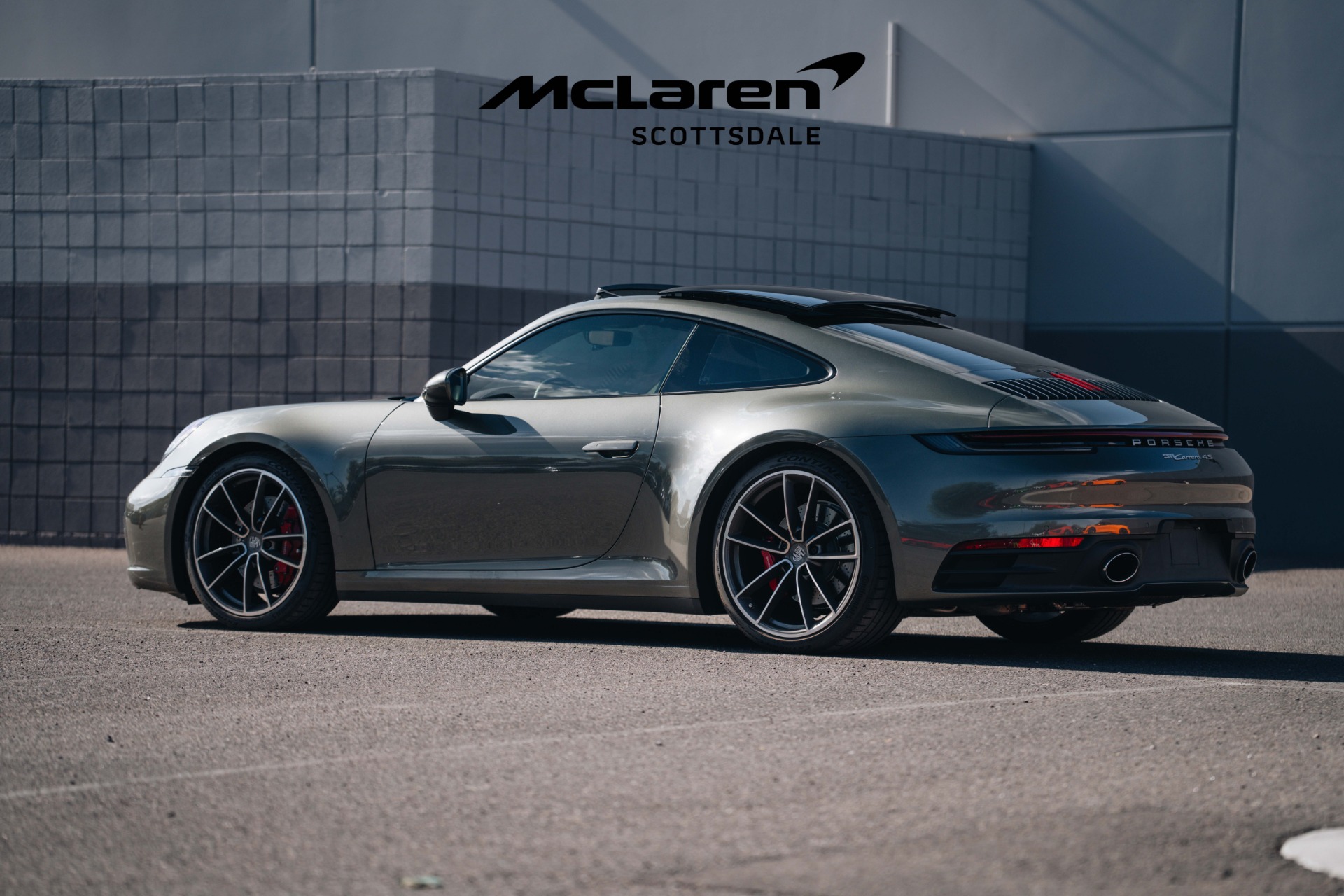 Used 2020 PORSCHE 911 Carrera 4S For Sale (Sold) | McLaren