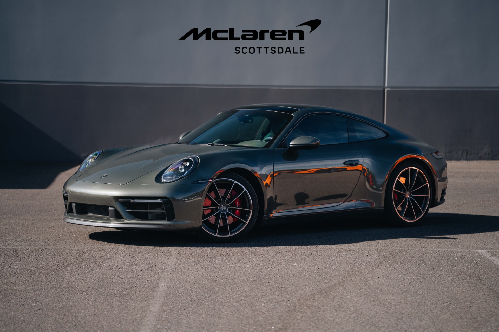 Used 2020 PORSCHE 911 Carrera 4S For Sale (Sold) | McLaren