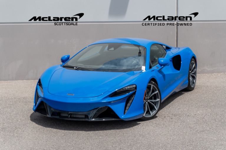 Used 2023 MCLAREN ARTURA for sale $179,991 at McLaren Scottsdale in Scottsdale AZ