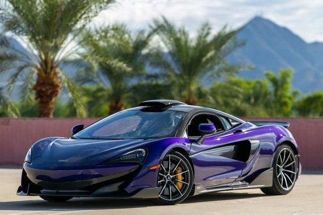 Used 2019 McLaren 600LT Base For Sale (Sold) | McLaren Scottsdale