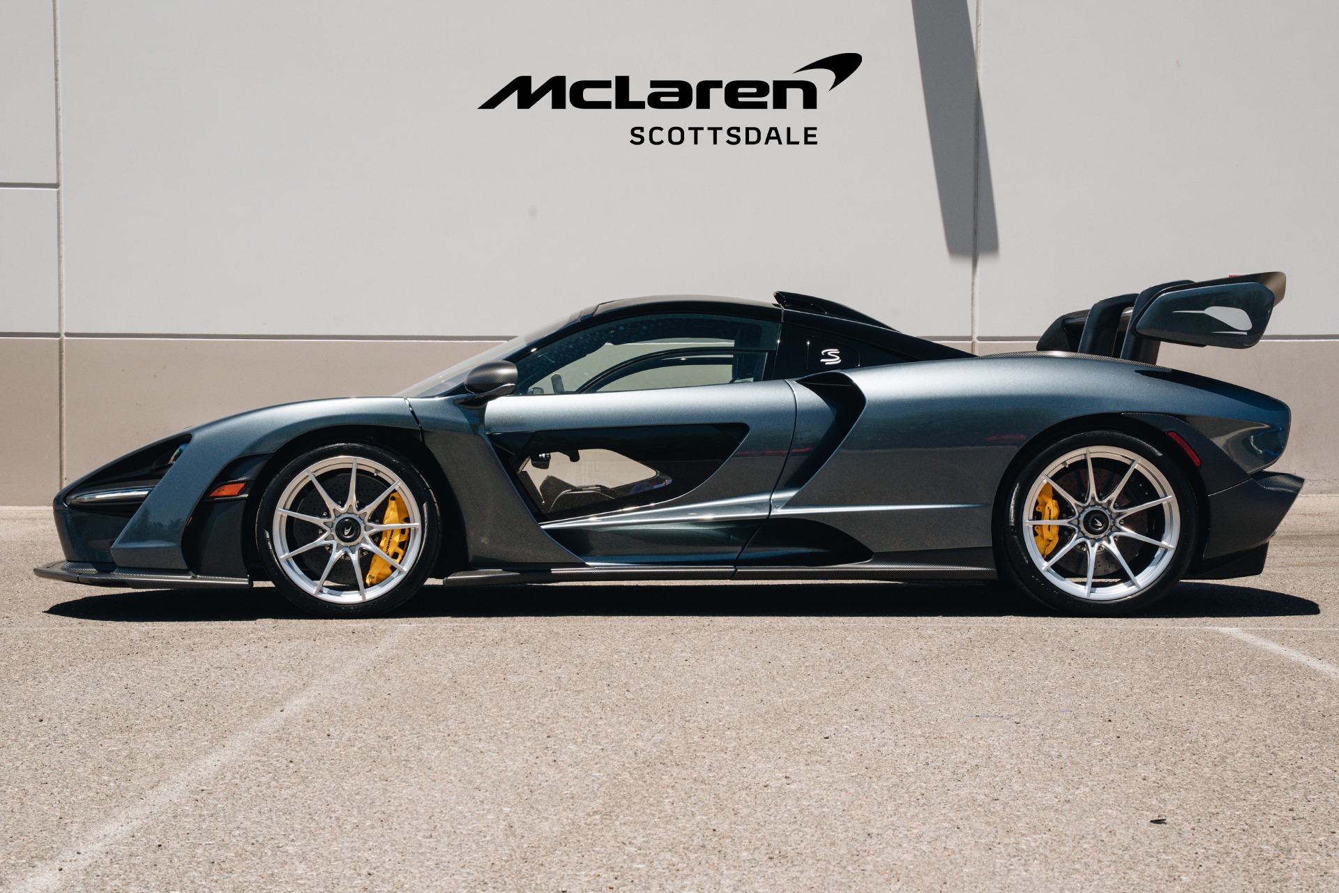 Used 2019 MCLAREN SENNA For Sale (Sold) | McLaren Scottsdale Stock