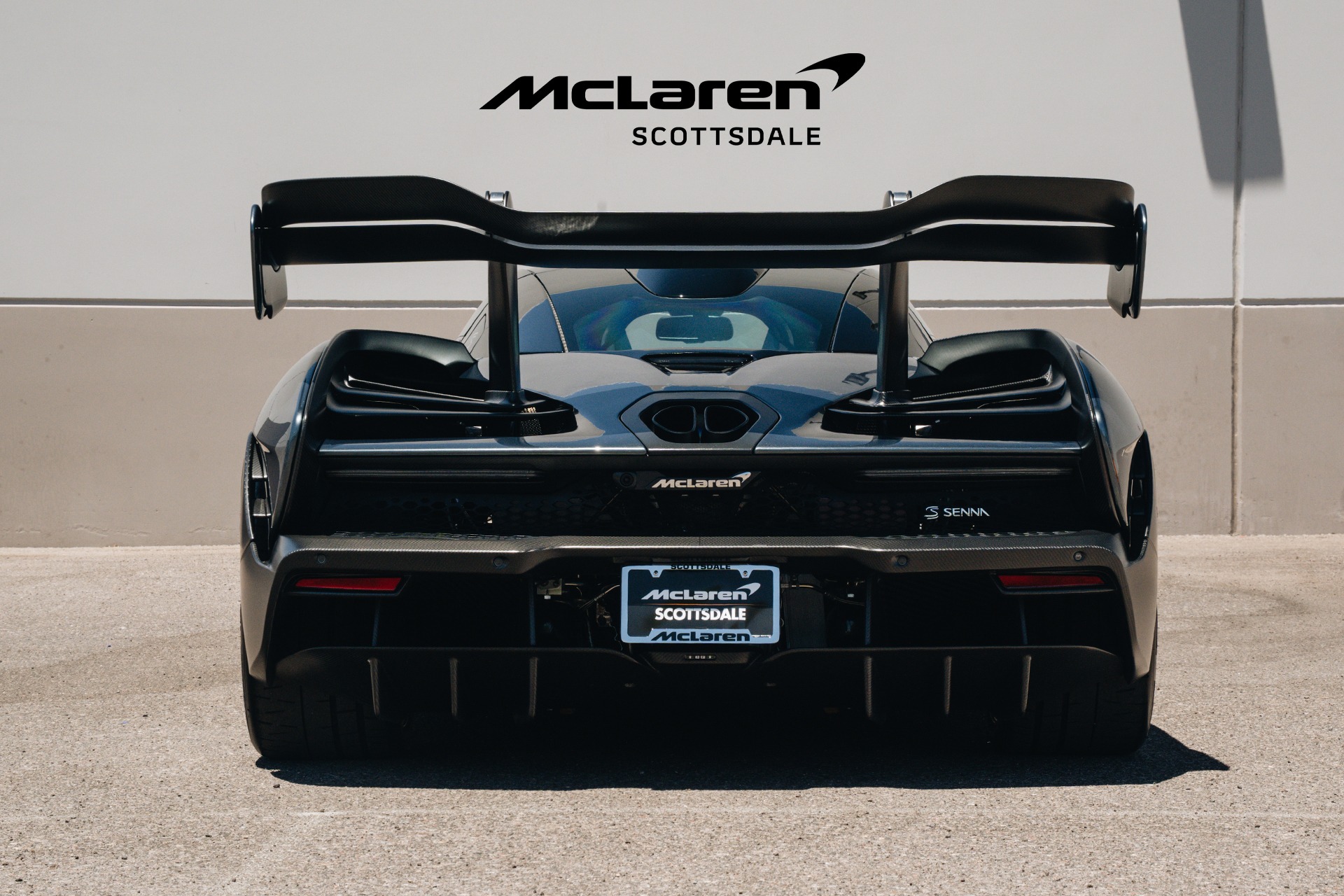 Used 2019 MCLAREN SENNA For Sale (Sold) | McLaren Scottsdale Stock
