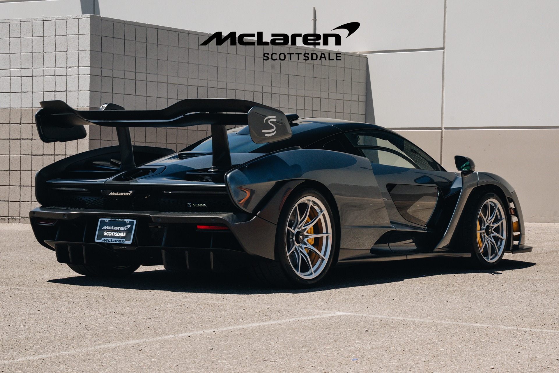 Used 2019 MCLAREN SENNA For Sale (Sold) | McLaren Scottsdale Stock