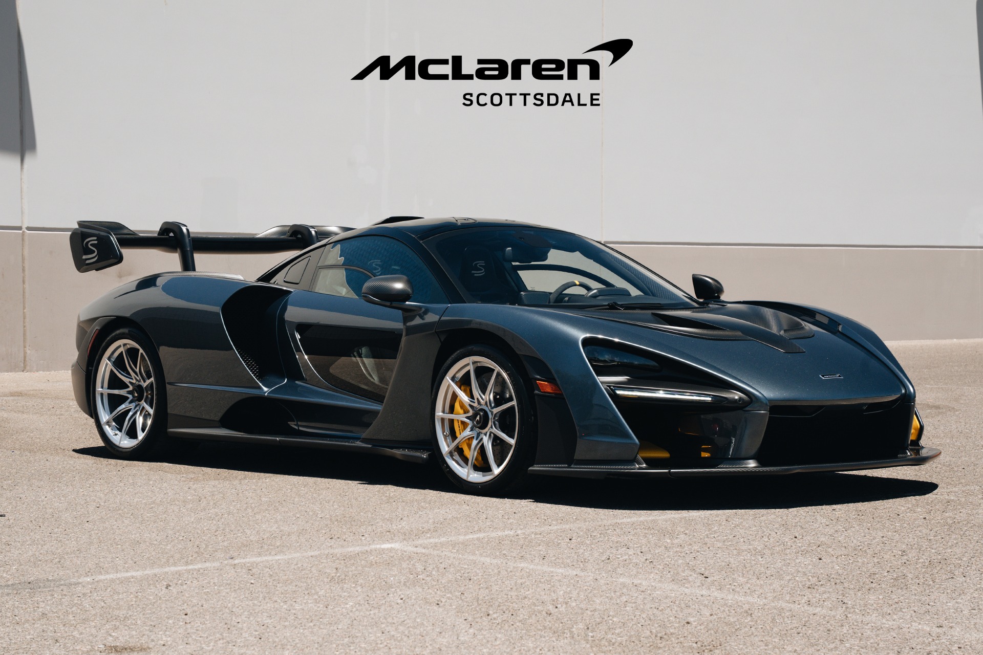 Used 2019 MCLAREN SENNA For Sale (Sold) | McLaren Scottsdale Stock
