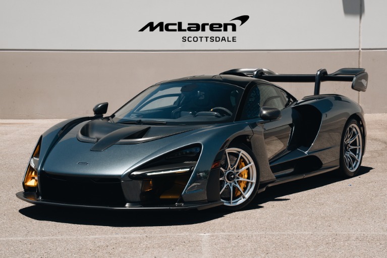 Used 2019 MCLAREN SENNA for sale $1,494,991 at McLaren Scottsdale in Scottsdale AZ