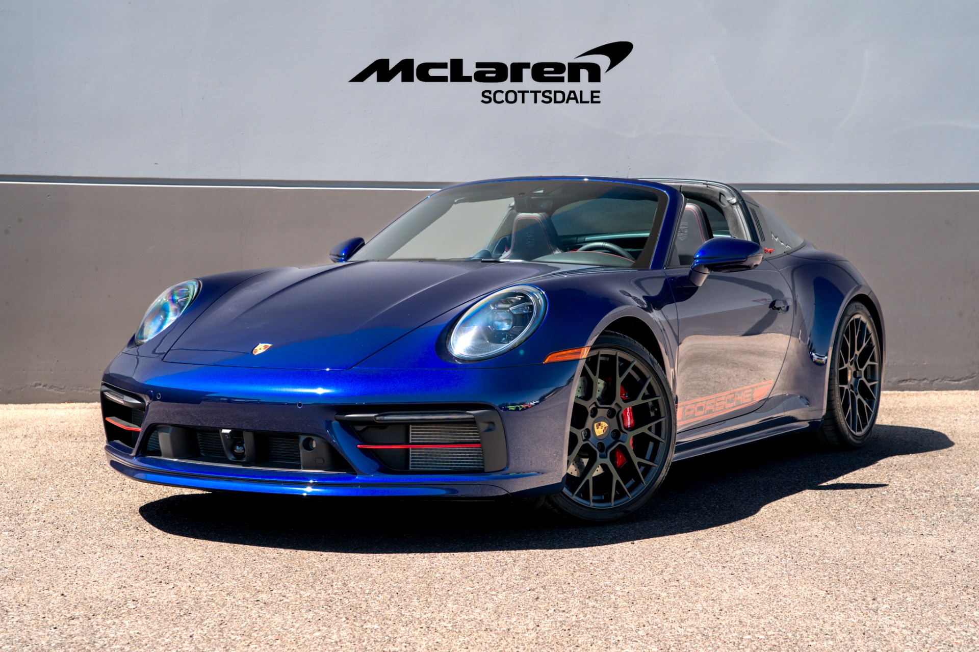 Used 2024 PORSCHE 911 Targa 4S For Sale (Sold) | McLaren