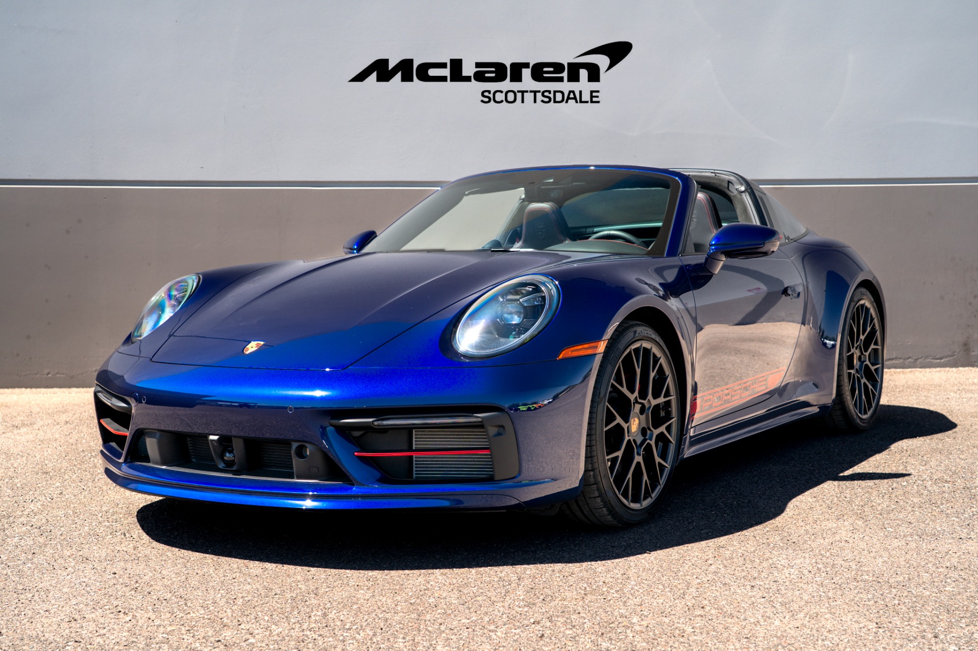 Used 2024 PORSCHE 911 Targa 4S For Sale (Sold) | McLaren