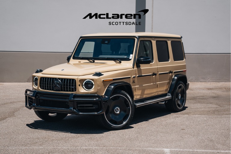 Used 2024 Mercedes-Benz G-CLASS AMG G 63 For Sale (Sold) | McLaren