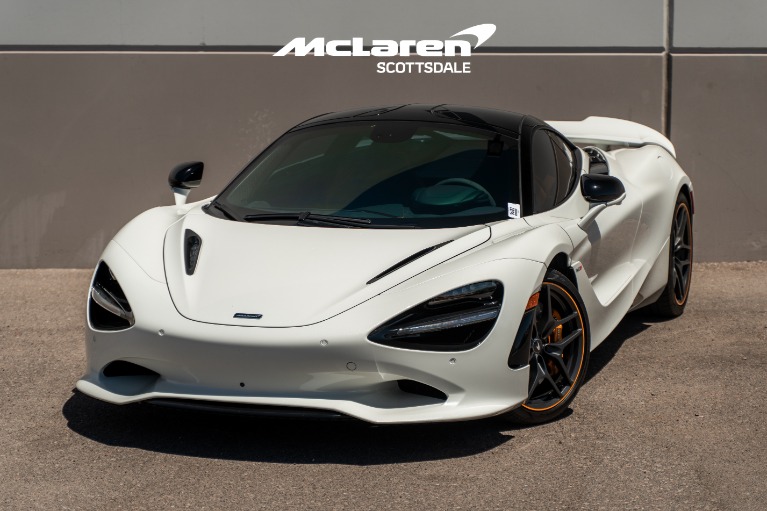 Used 2024 MCLAREN 750S for sale $319,777 at McLaren Scottsdale in Scottsdale AZ